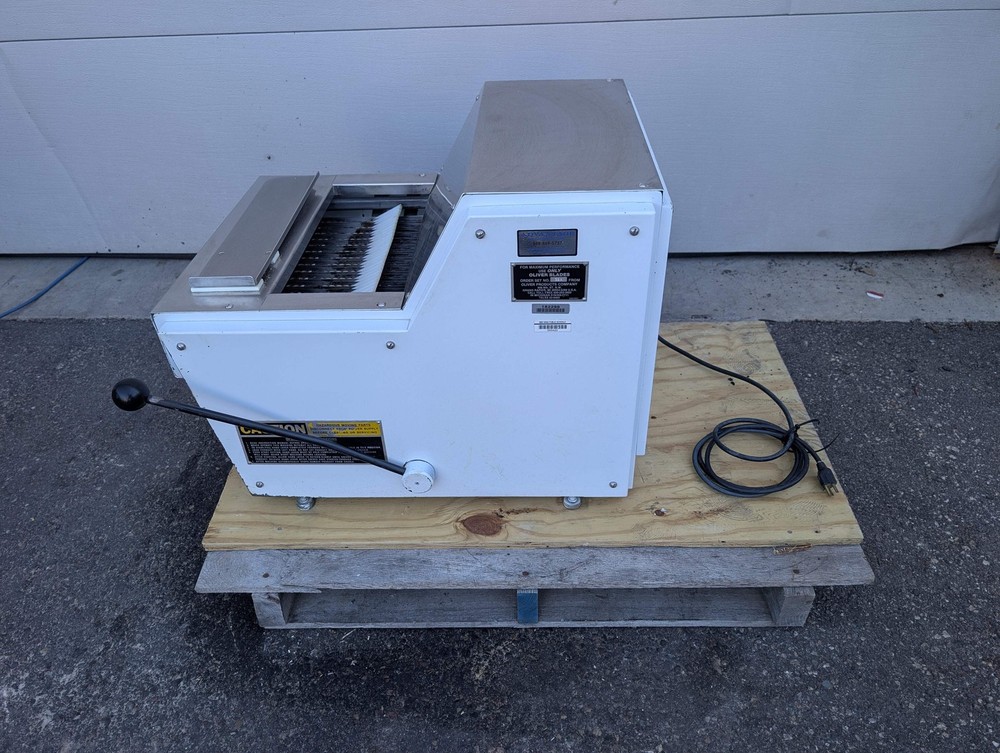 Oliver Model 711 Bread Slicer From School Bakery Used