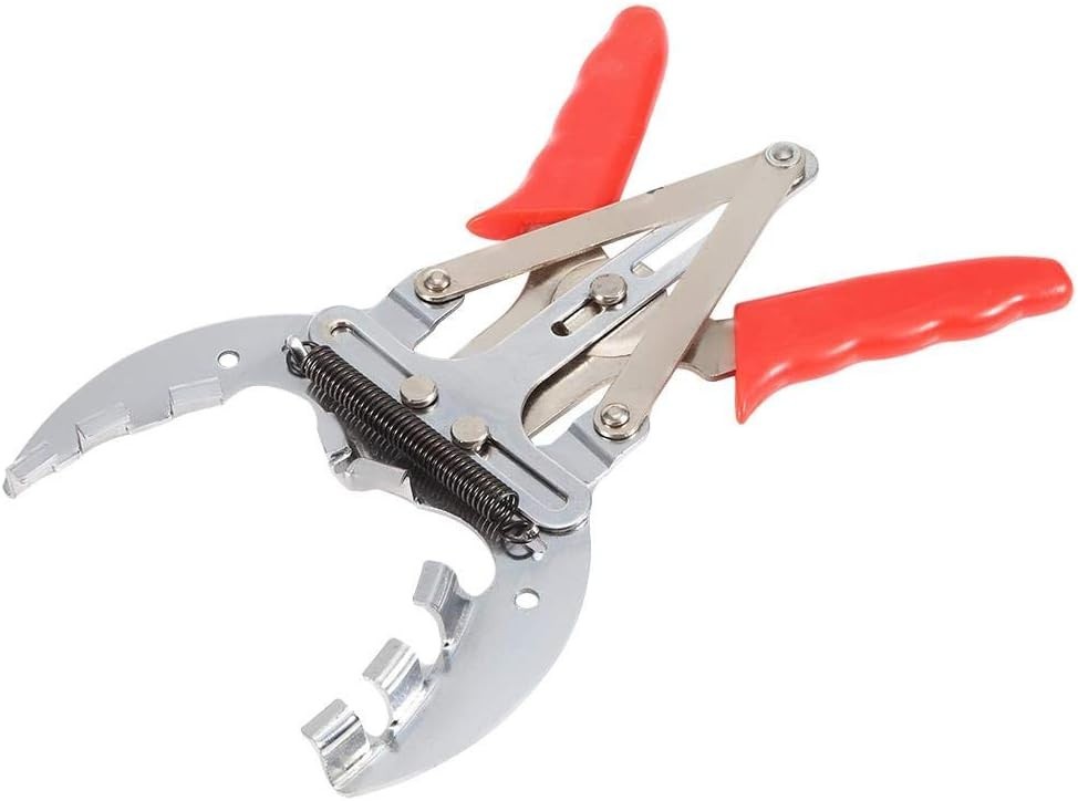 4-Inch Piston Ring Pliers - Ergonomic Compressor Tool for Auto Maintenance