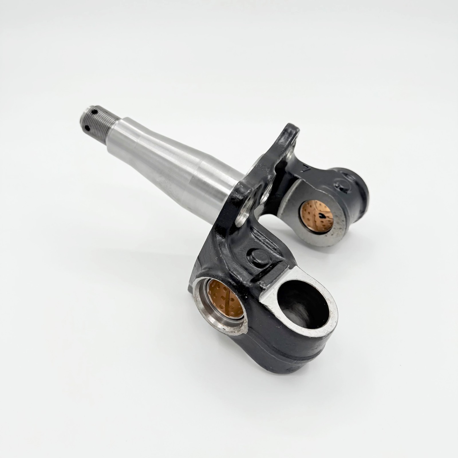 Knuckle Front Axle Left+Right + King Pin Kit For Isuzu NRR NQR NPR NPR-HD 99-25