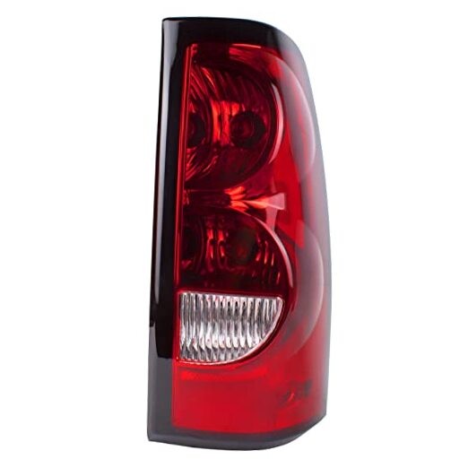 Tail Light Compatible With 2003 2004 2005 2006 Chevy Right Passenger Side