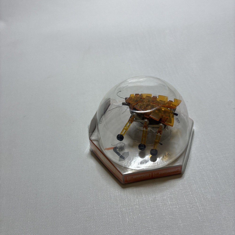 Hexbug Robot Orange Hex Bug Micro Robotic Creature New In Package