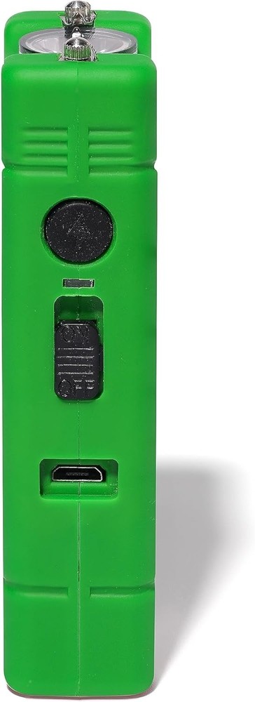 VTS-881 Micro Stun Gun: Compact Self Defense with LED Flashlight &