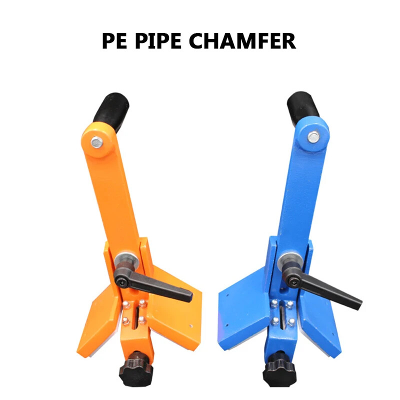 Chamfer PPR PE PVC Pipe Fittings Pipe Chamfering Machine Rounder Scraper Tool