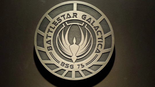 battlestar galactica plaque