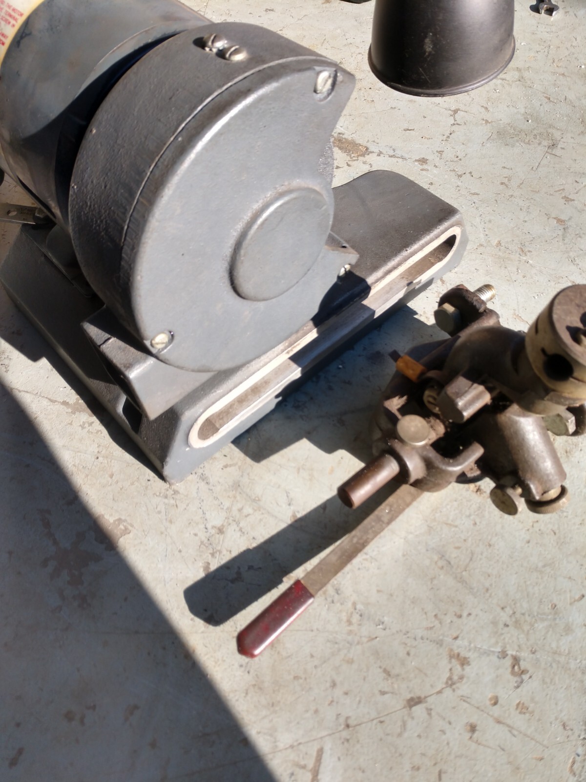 Lisle mod. 91000 1/3HP 115V Drill Bit Grinder Sharpener Bit Sizes 1/8" to 1-1/4"