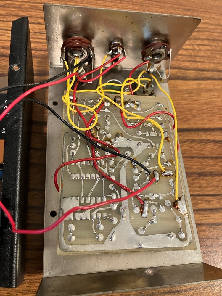 Vintage Electro Harmonix Full Double Tracking Effect Delay Effects Pedal