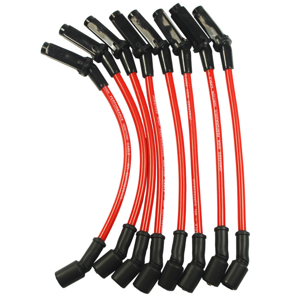 JDMSPEED Spark Plug Wires Set For CHEVY/GMC 1999-2006 LS1 VORTEC 4.8L 5.3L 6.0L