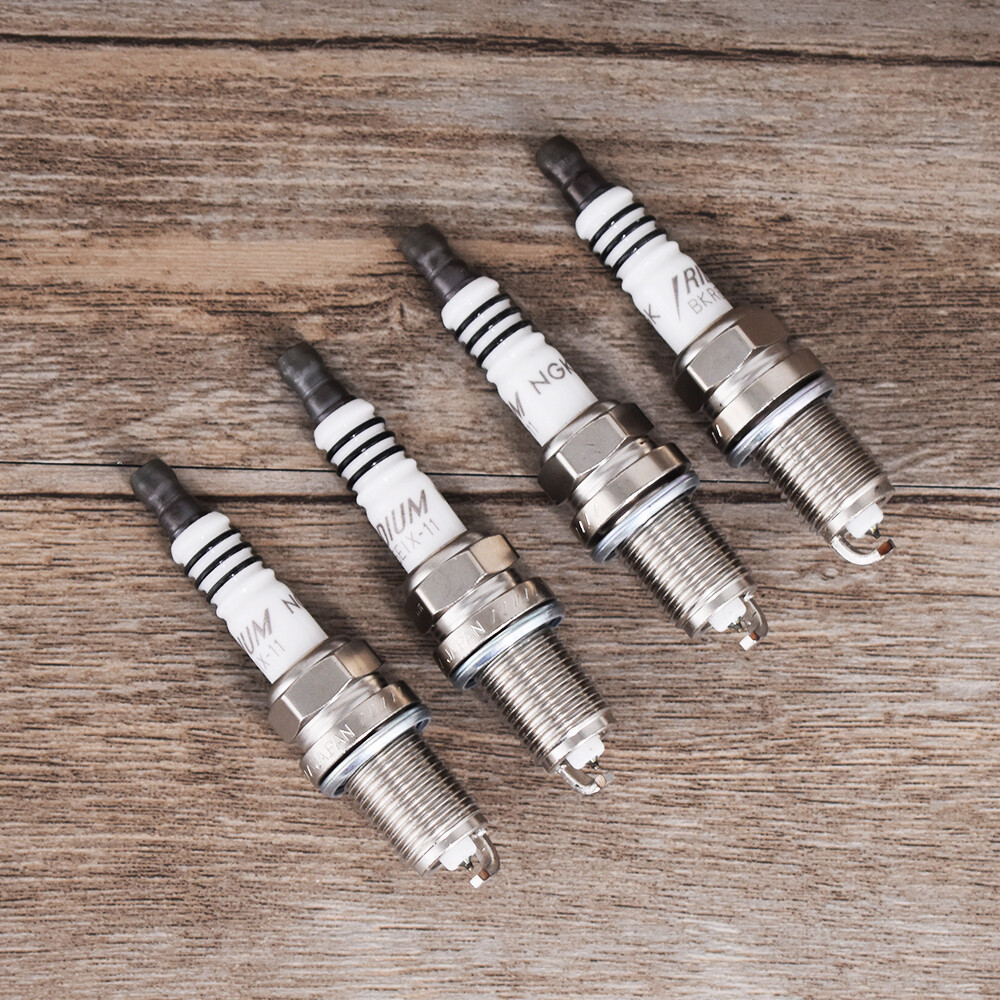 4PCS BKR6EIX-11 NGK 3764 Spark Plugs Iridium IX BKR6EIX11 US FREE SHIPPING