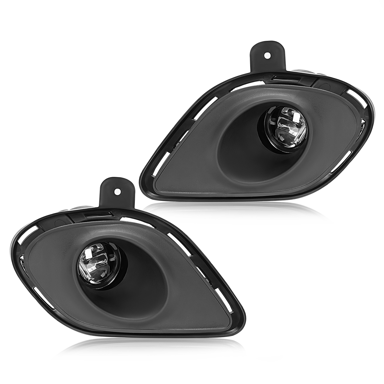 FOR DODGE CHARGER 2015 16-23 2019 BUMPER FOG LIGHT DRIVING LAMPS W/BRACKET COVER