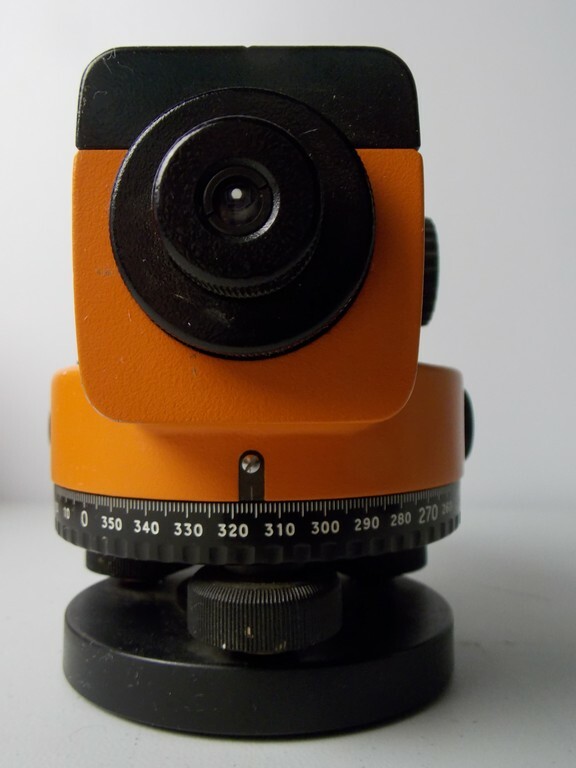 BOIF AL-126 Surveyor's Tool With Hard Storage Case UNTESTED Pre-owned