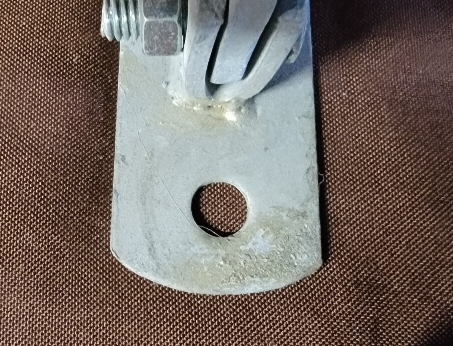 Wall Mount Gate Latch for 1-3/8 Chain Link Fence pipe, Lockable, Galvanized