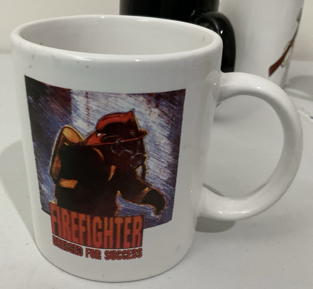Bundle Of Firefighter Coffee mugs