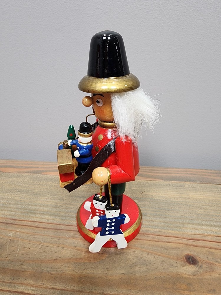 Kurt S. Adler 6" Wooden Nutcracker