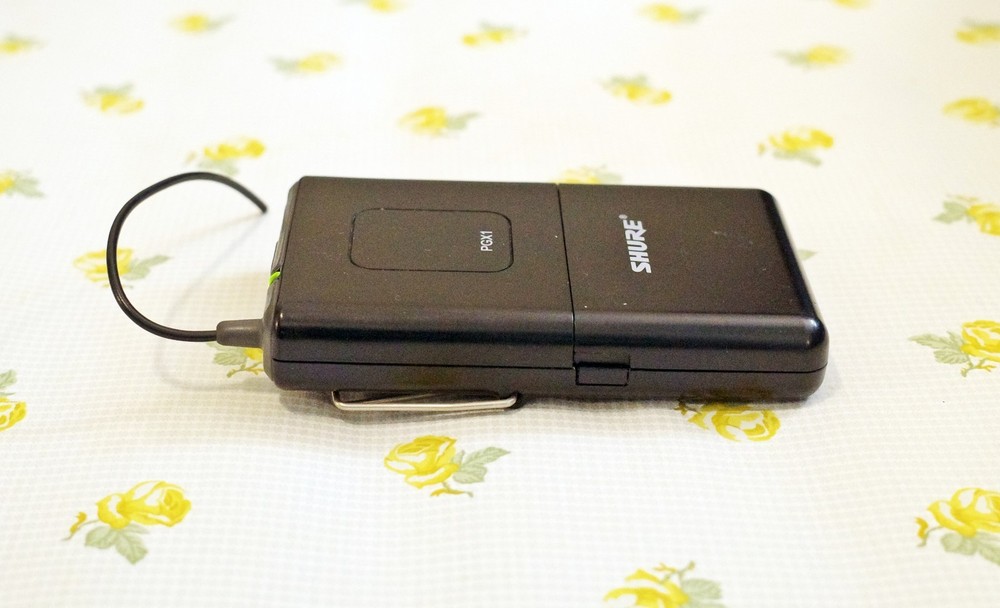 Shure PGX1 Wireless Transmitter H6