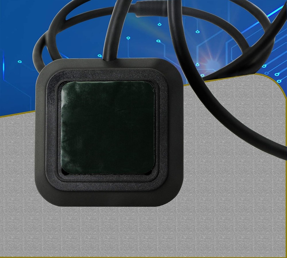 Desktop Computer Case Switch,Reset HDD Button Switch with Dual USB Black