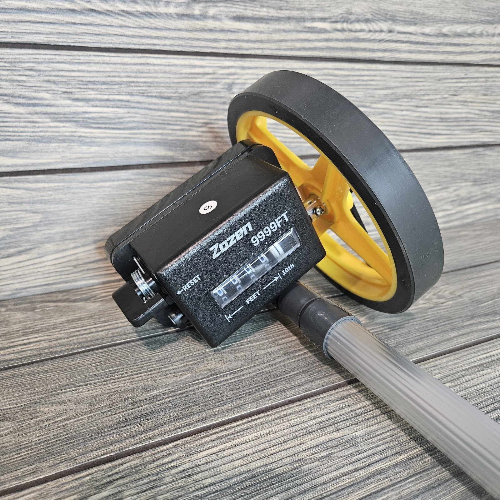 Zozen Adjustable Measuring Wheel Collapsible - Never Used