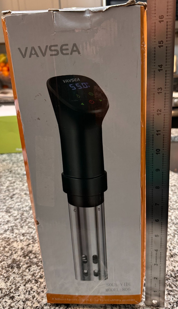 Sous Vide Precision Cooker Immersion Circulator Digital Temperature Control
