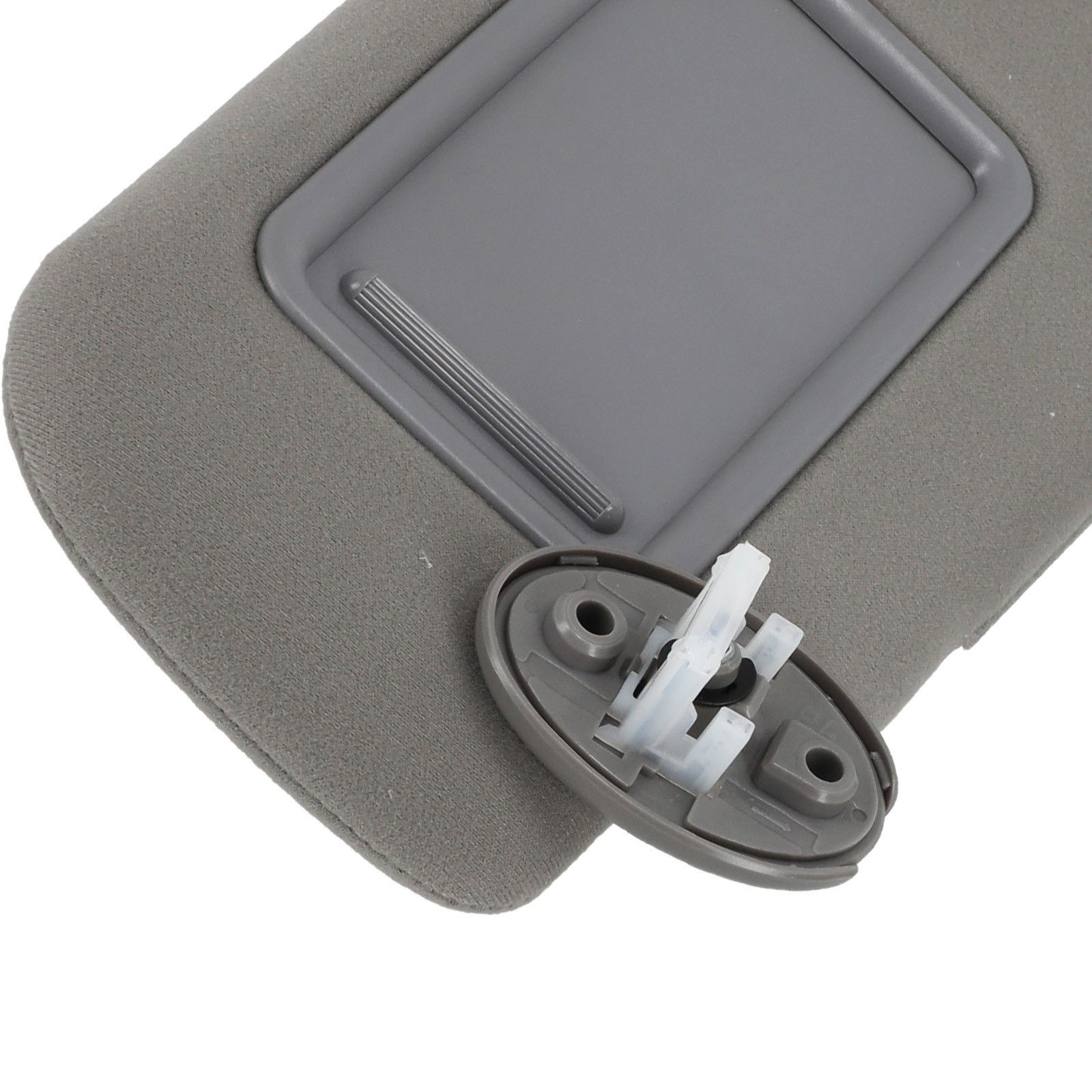 Driver + Passenger Sun Visor for Toyota Camry 12-17 74310-06590-B1 Gray