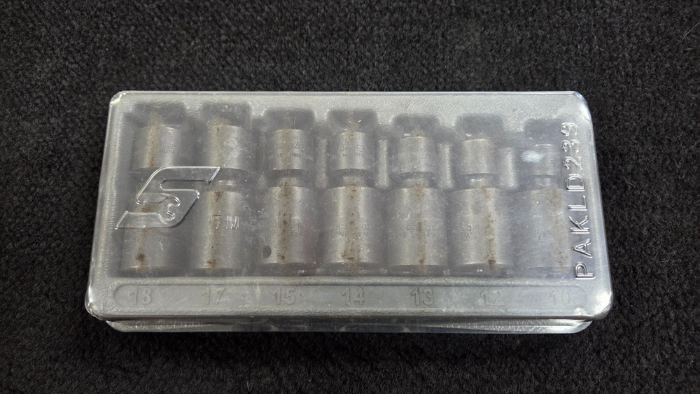 Snap-On IPFM10C - 18C Socket Set