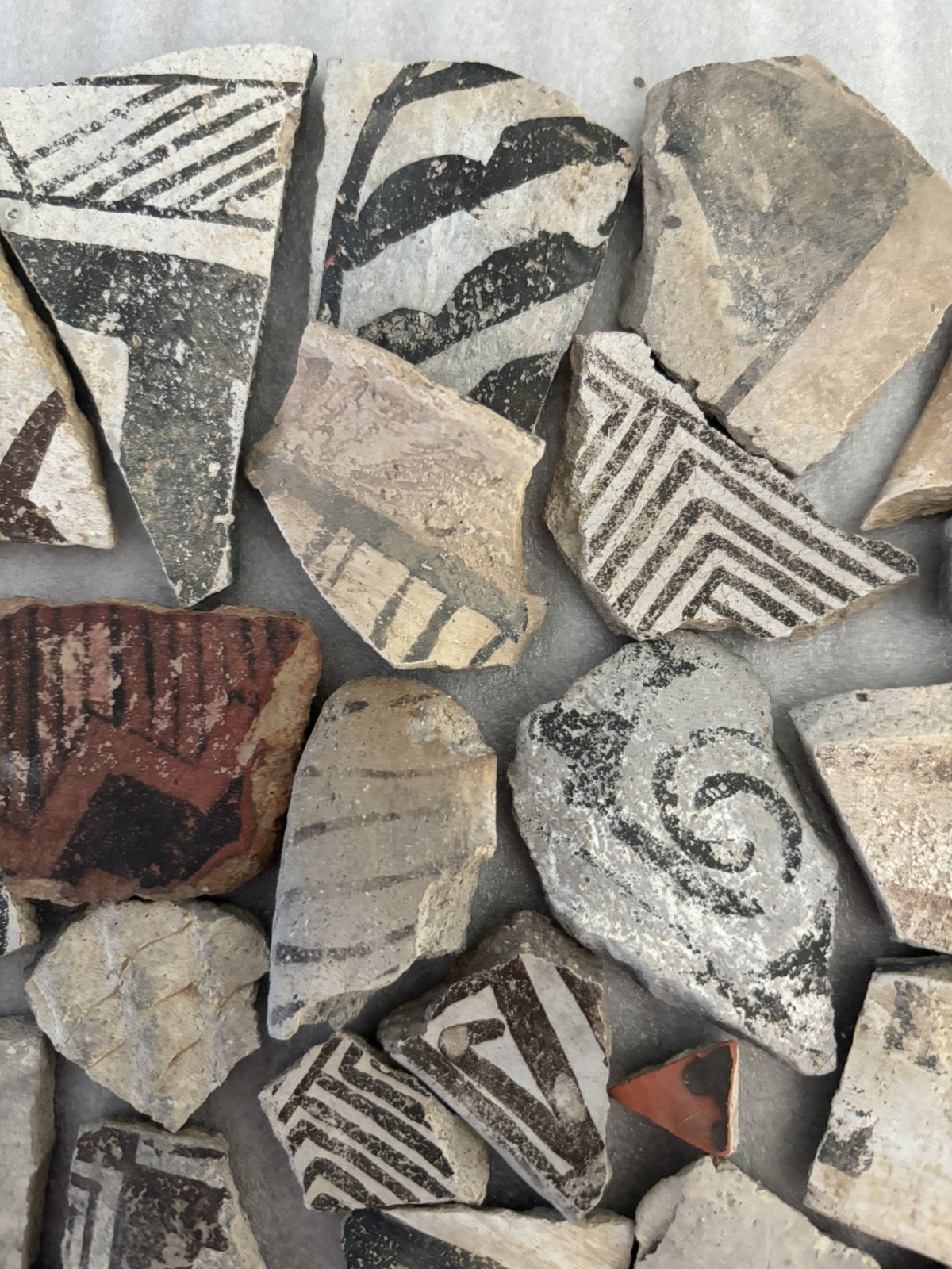 Ancient Anasazi Native American Pottery Shards Arizona L4-A FREE SHIPPING