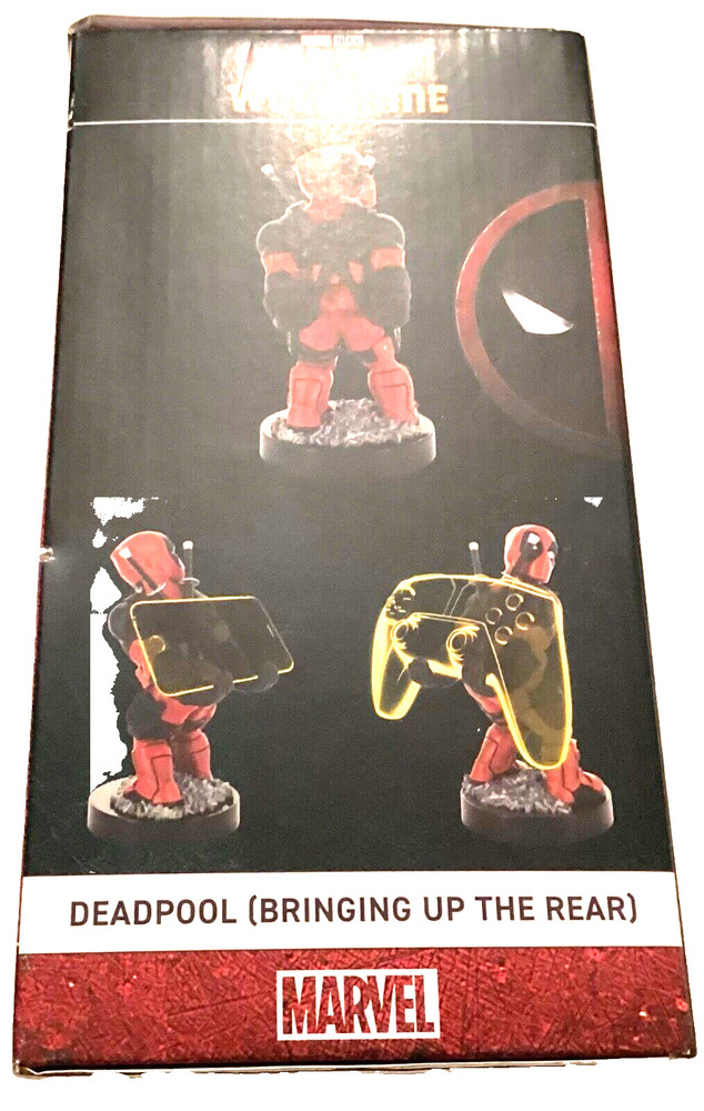 Deadpool Wolverine Phone & Controller Holder New in Box—#149