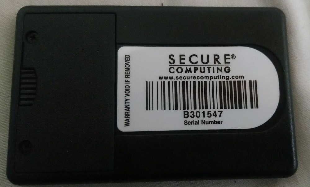 Secure Computing Safe Word Platinum Security Token (10 Pcs Lot)