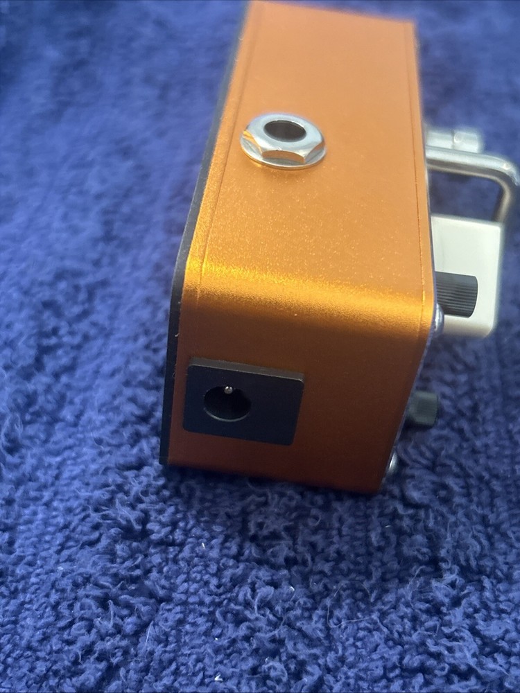 Guitar Compressor Effect Pedal Threshold attack Knob Pedal Switch