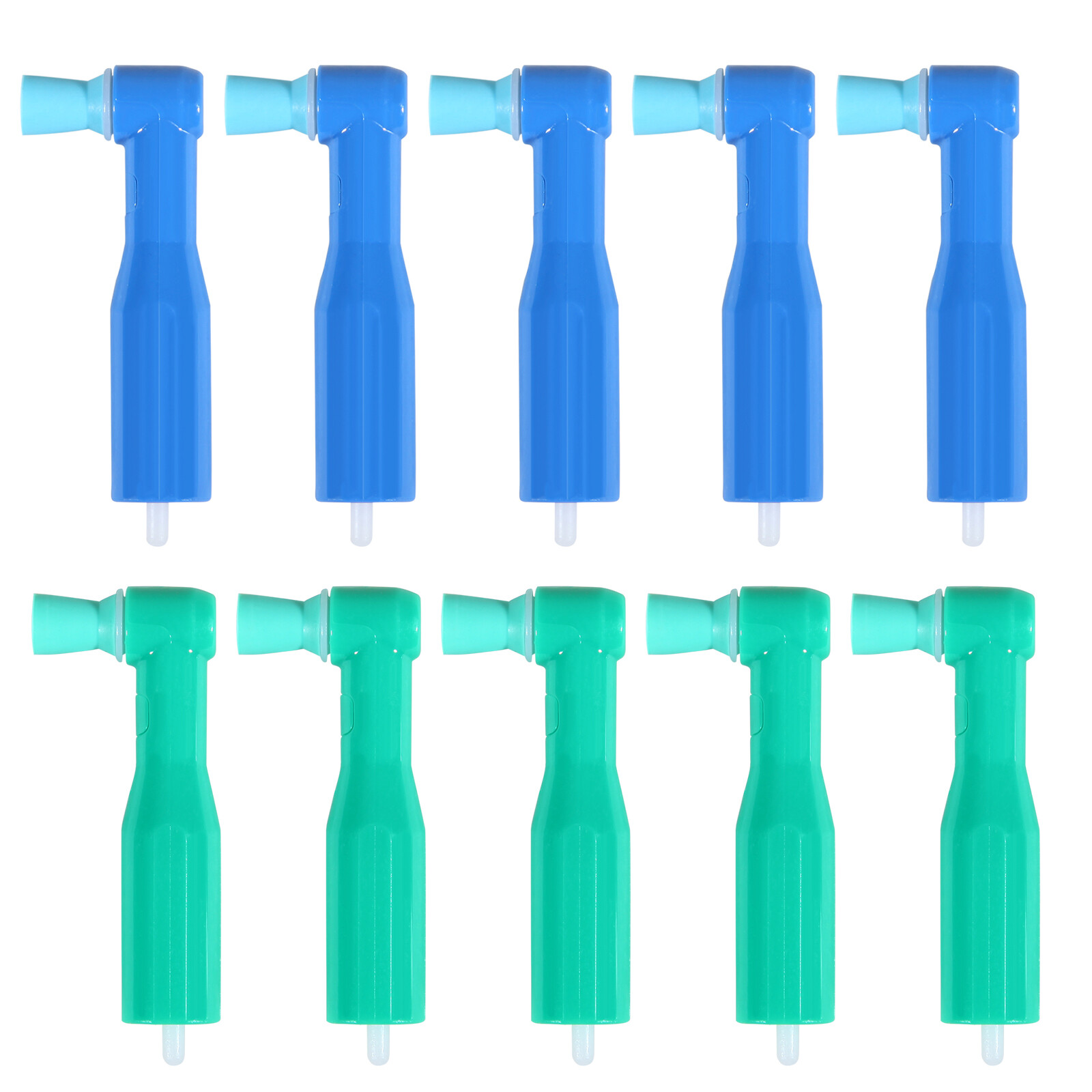 100pcs Dental Disposable Prophy Angles Top Quality Latex Free Soft or Firm OR