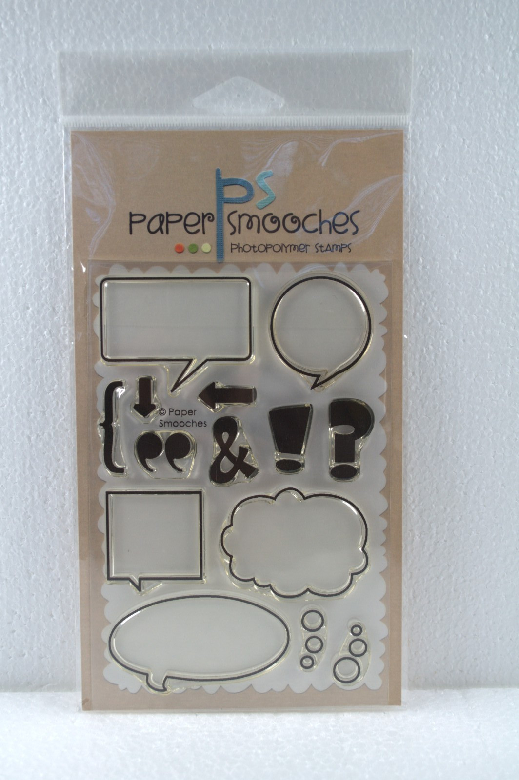 24 Different PAPER SMOOCHES Clear Stamps - YOU PICK! - NEW