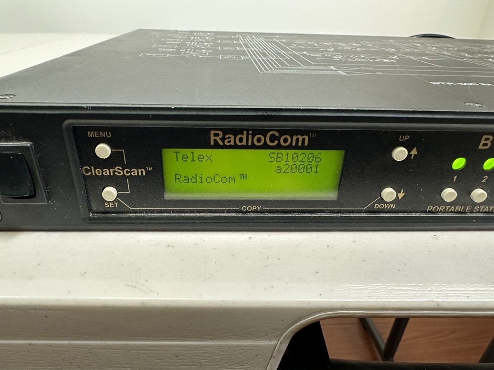 Telex Radiocom BTR-800 Wireless System Base Station A2 Band