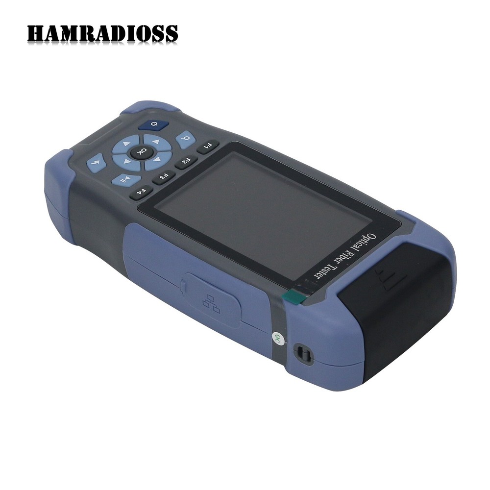 Optical Time Domain Reflectometer w/OTDR OPM LS VFL RJ45 Cable Order Flashlight