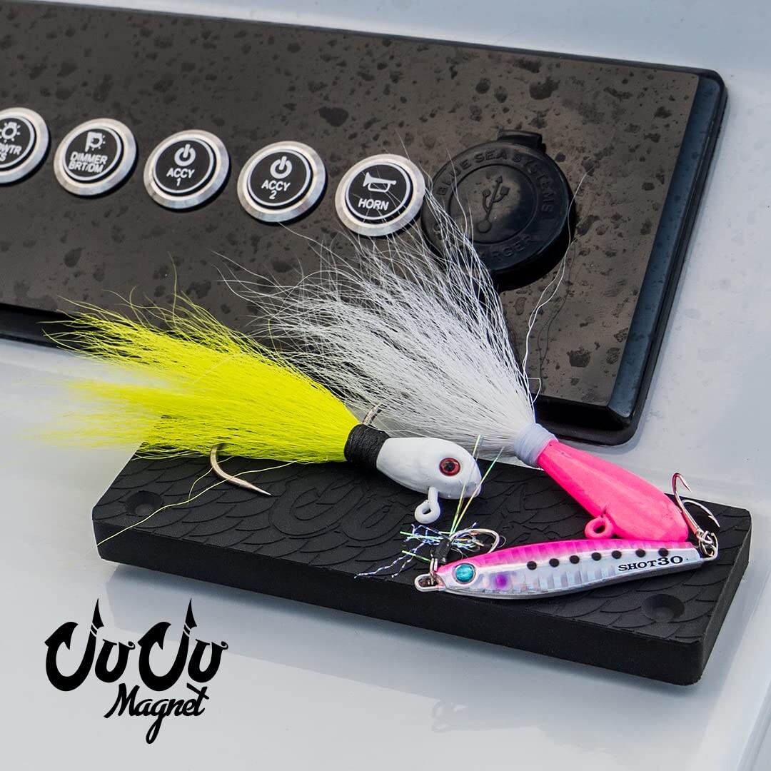 JUJU Oversized Fishing Magnet | Gun Mount Holster | Magnetic Tool