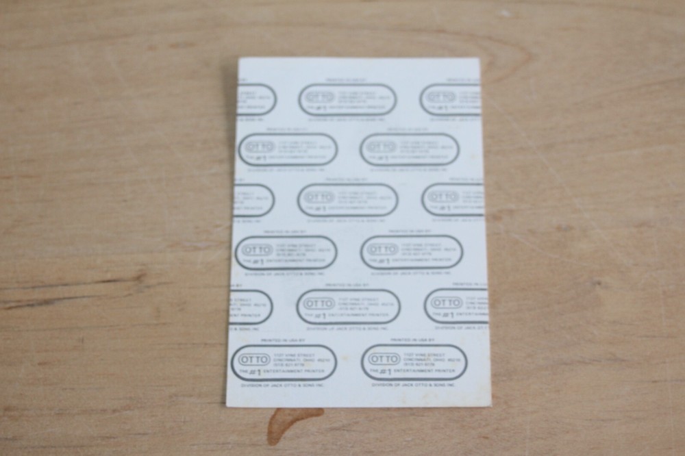 Neil Young - Unused Backstage Pass - FREE POSTAGE - lot #7