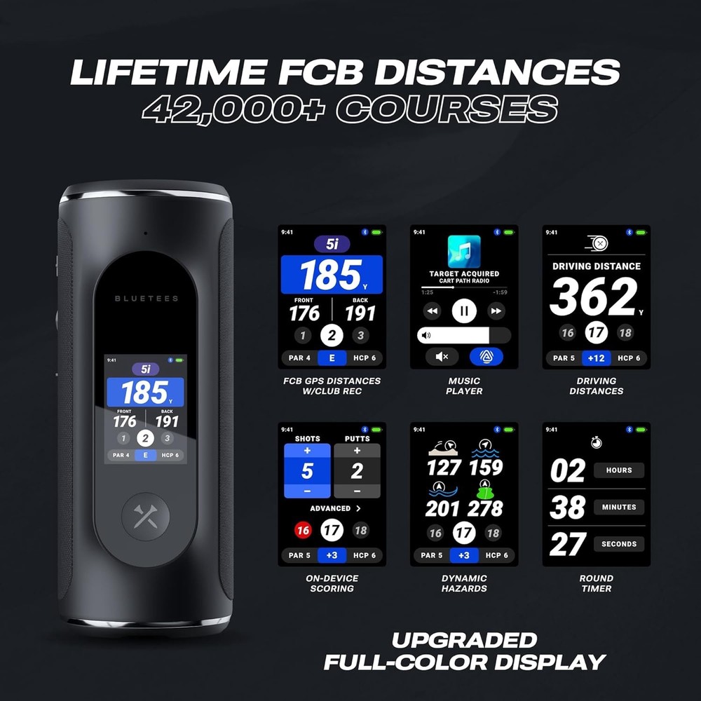 BLUE TEES PLAYER PRO GPS SPEAKER