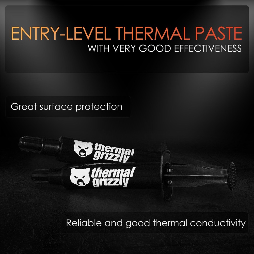 High Performance 1g Thermal Paste Compound for CPU GPU Cooling Efficiency NEW