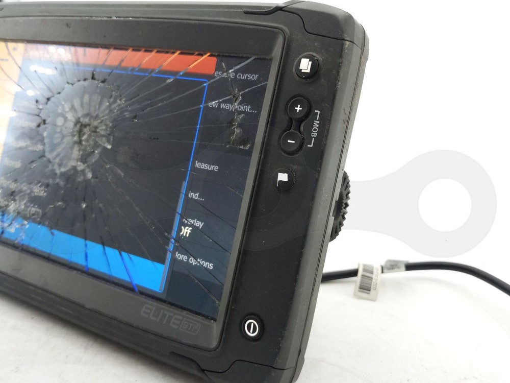 LOWRANCE ELITE 9 TI2 BOAT FISHFINDER CHARTPLOTTER SONAR SCREEN HEAD UNIT DISPLAY