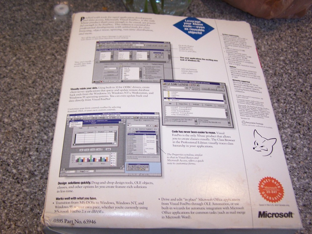 Microsoft Visual FoxPro Professional 3.0