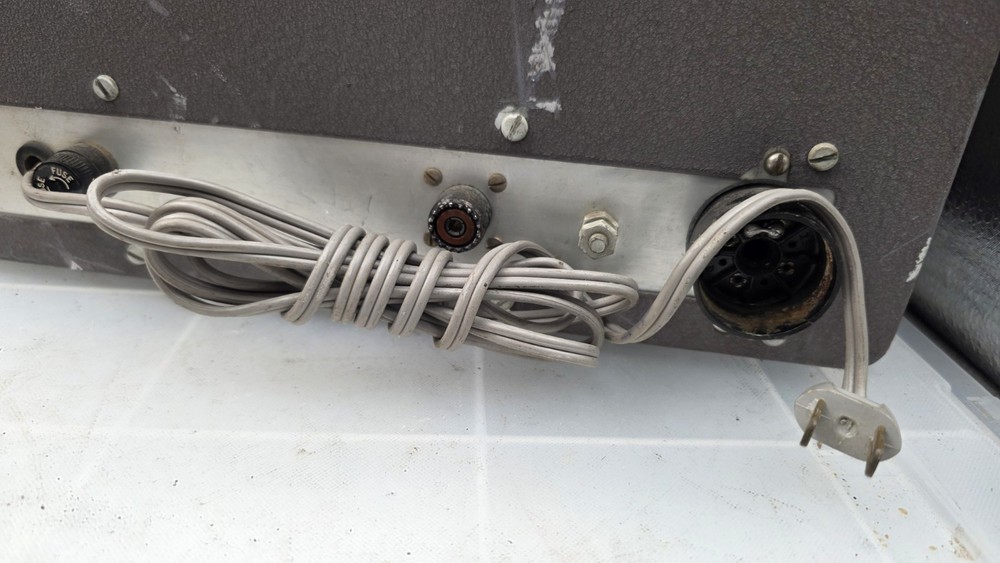 Vintage Heathkit DX-20 CW Ham Amateur Radio Transmitter Ham Untested As Is