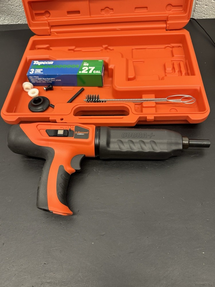 Ramset Cobra Plus Nailer In Case