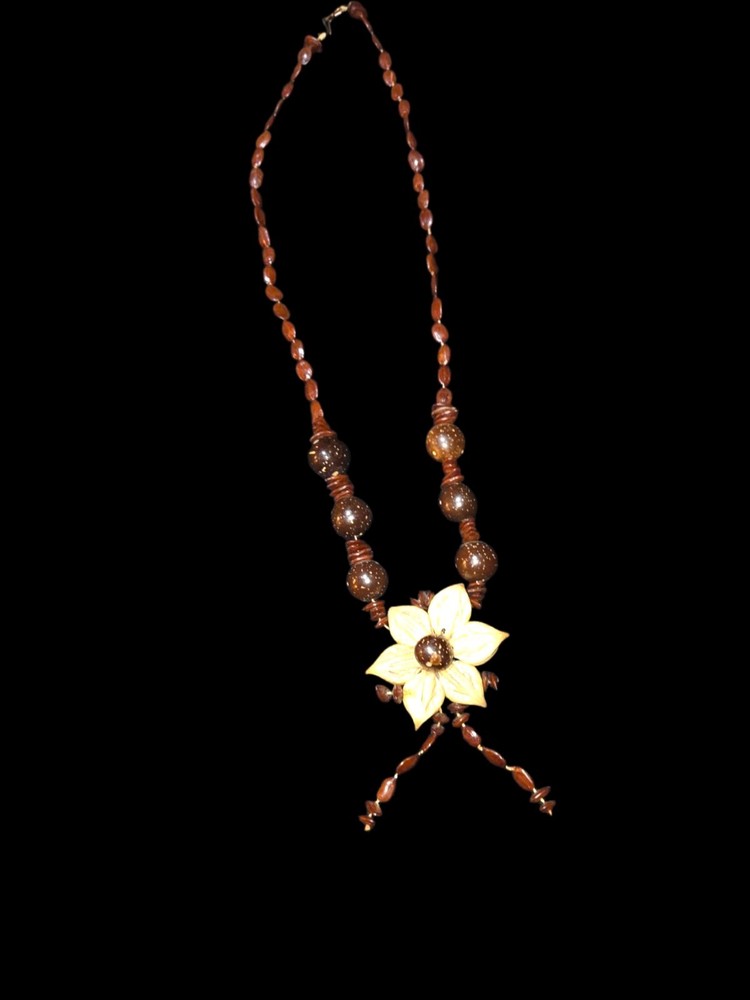 Seed Pod Necklace