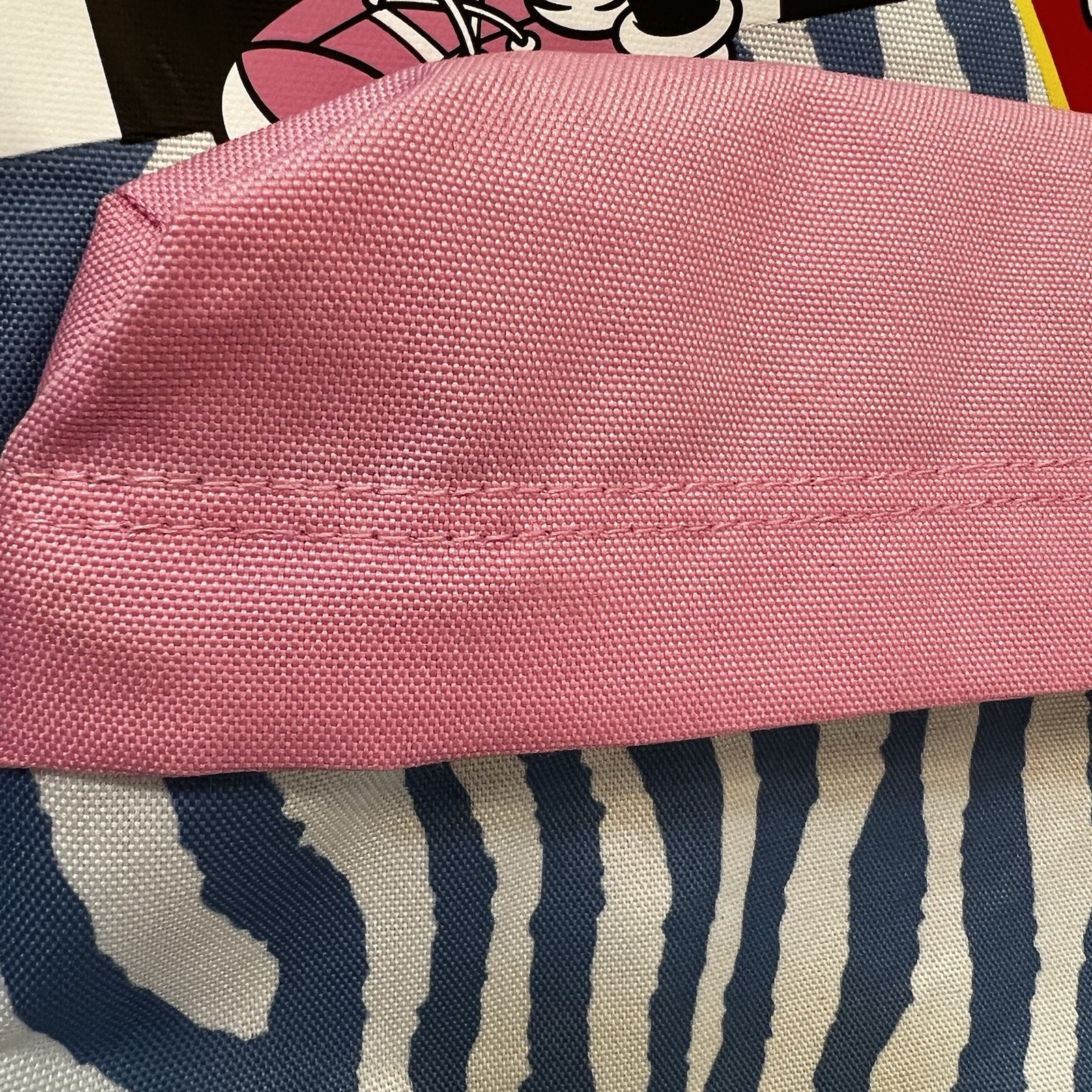 Vans X Disney 80's Mickey Mouse Old Skool II Backpack Book Bag Off the Wall