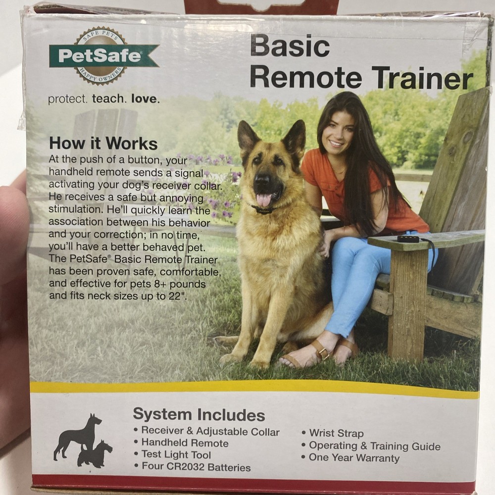 PetSafe PDT00-13882 Basic Static Remote Trainer