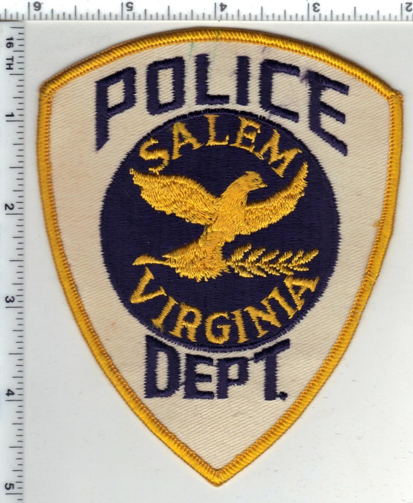 Salem Police (Virginia) 2nd Issue Shoulder Patch