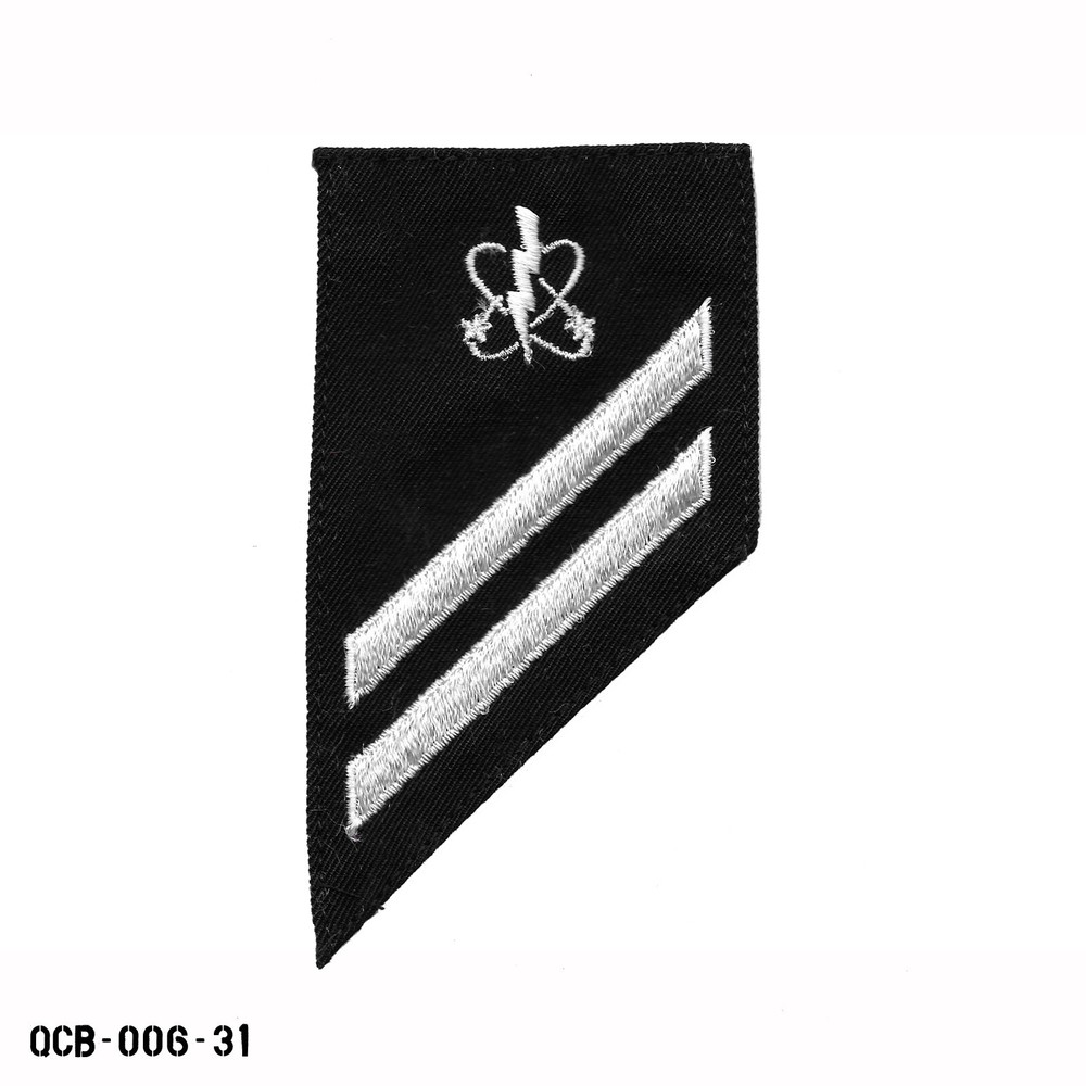 USN US Navy SA E2 Seaman Apprentice Electronic Warfare Technician Patch ~ USA