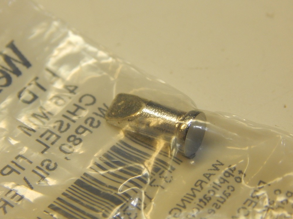 WELLER LTD 4.6MM CHISEL TIP FOR WSP80 SILVER SERIES