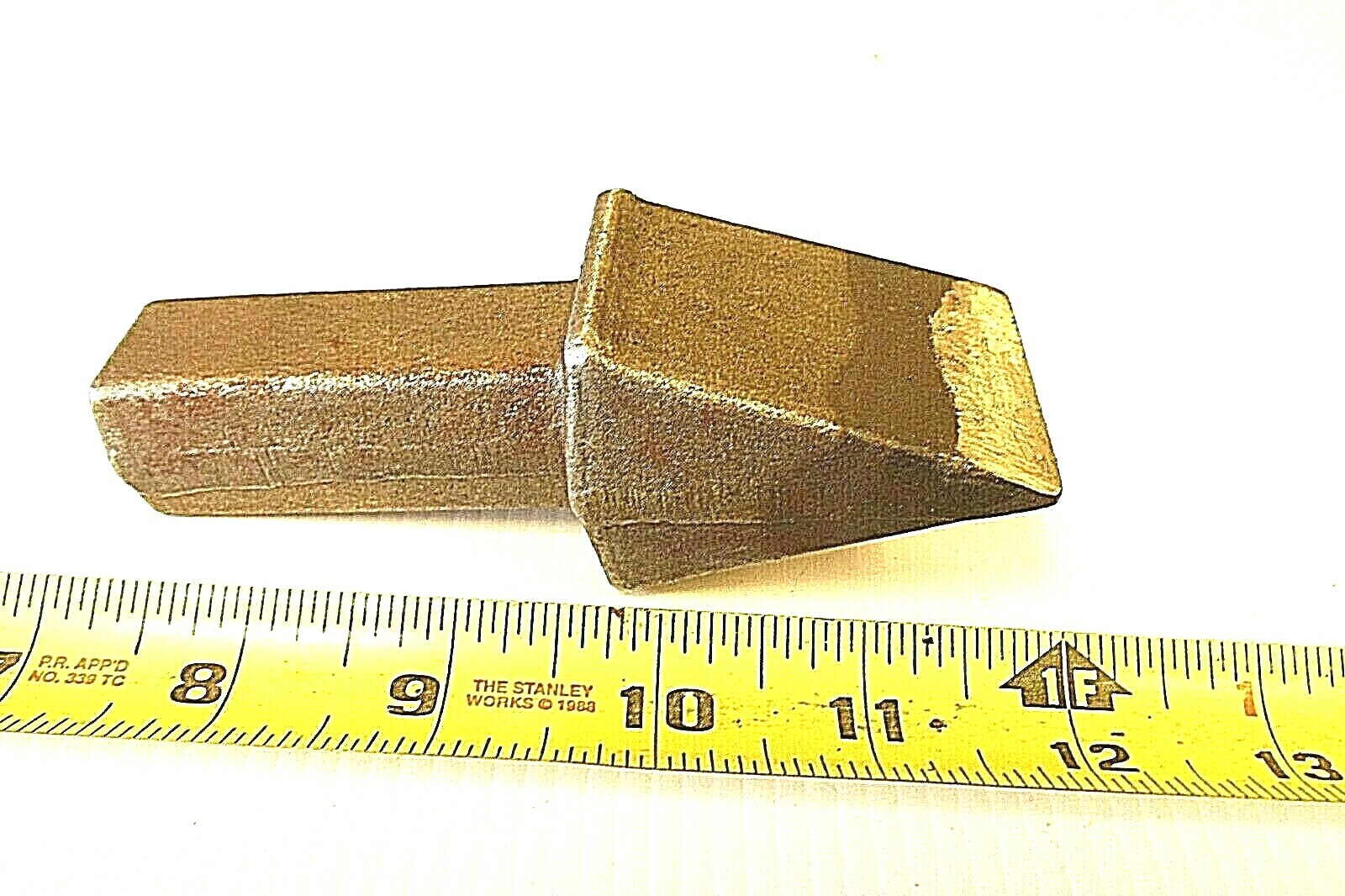 BLACKSMITH   1 3/4 CUT EDGE  ANVIL HARDY TOOL  NEW  1 INCH SHANK CUTTER