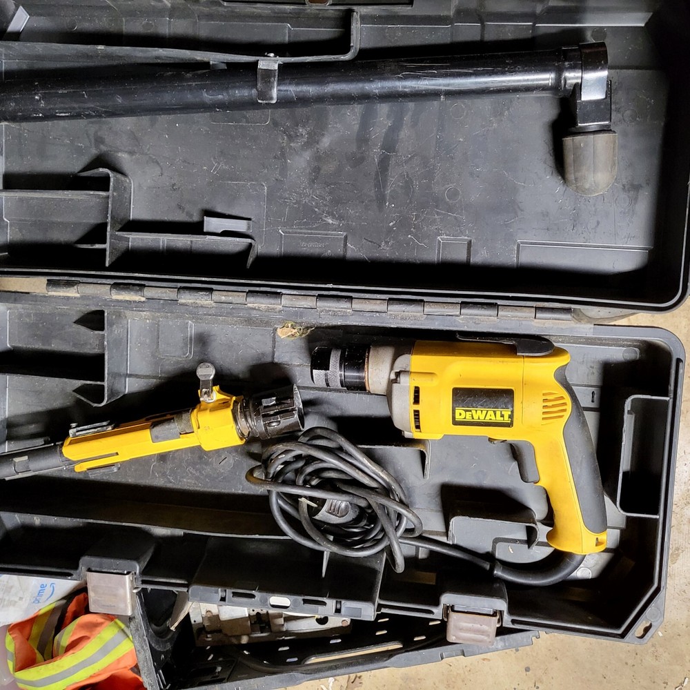 DEWALT DW275QD SPEED SCREWGUN QD2000 , EXT, & CASE