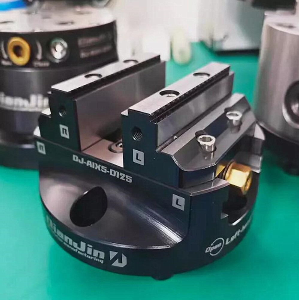 Four & Five Axis Machining Center Disc Integral Self-Centering Concentric Vice