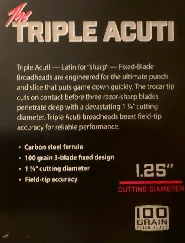 Fixed Blade Broadheads