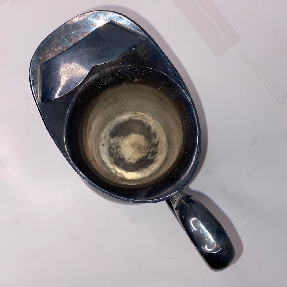 Vintage Silverplate Marshall Fields 9 Inch Tall Water Pitcher